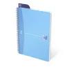 Oxford Office Essentials A5 Ruled Notebook - 90 g/m² - 180 Pages - Matt Finish - Various Colours