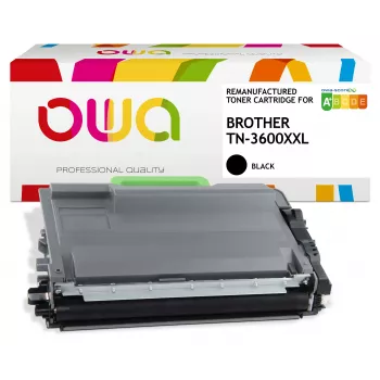 Armor OWA Compatible Toner Cartridge for Brother TN-3600XXL, Black, 11000 pages