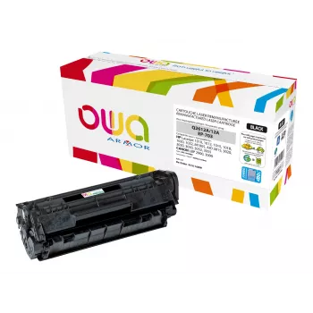 Armor OWA Compatible Toner Cartridge Black (Alternative to HP Q2612A)