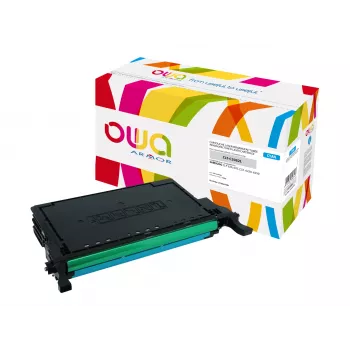 Armor OWA Cyan Remanufactured Toner Cartridge Compatible with Samsung CLT-C5082L (4000 pages)