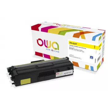 ARMOR OWA Compatible Toner Cartridge for Brother TN-247M, Magenta, 2,300 Pages, with Chip