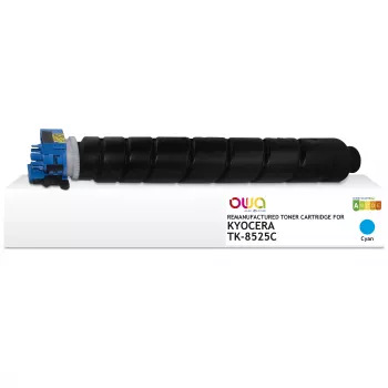 ARMOR OWA Compatible Toner Cartridge for Kyocera TK-8525C, Cyan, 30,000 Pages