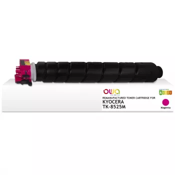 ARMOR OWA Compatible Toner Cartridge for Kyocera Mita TK-8525M, Magenta (30,000 Pages), K40224OW