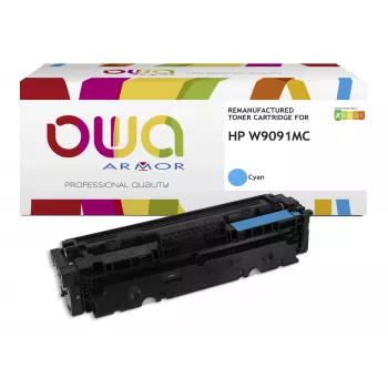 Armor OWA Toner Compatible with HP W9091MC, Cyan (6,900 Pages)