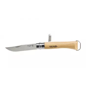 Opinel Pocket Knife No. 10 Corkscrew