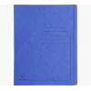 Exacompta Colorspan folder A4 blue 355 g/m² cardboard flexible prongs