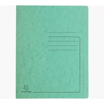 Exacompta Colorspan folder A4 green 355 g/m² flexible filing