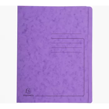 Exacompta Colorspan report file A4 violet 355 g/m² flexible cardboard