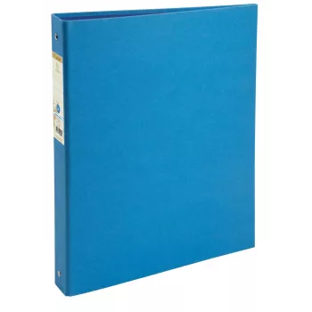 Exacompta Forever ring binder A4, 4 rings 30 mm, 100% recycled, blue (51981E)