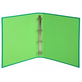 Exacompta Forever Ring Binder A4, 4 Rings 30 mm, 100% Recycled, Green (51983E)