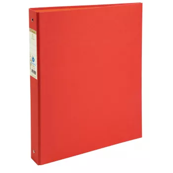 Exacompta Forever Ring Binder A4, 4 Rings 30 mm, 100% Recycled, Red (51985E)