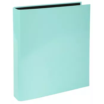 Exacompta Aquarel ring binder A4, coated cardboard, 25 mm rings, 40 mm spine, green (54563E)