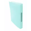 Exacompta Chromaline Pastel ring binder 2 rings pastel green 4.0 cm A4