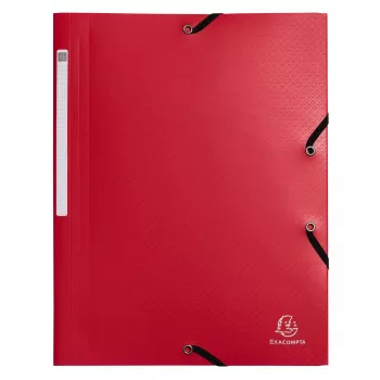 Exacompta Opak document wallet A4 red