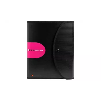 Exacompta 55834E A4 polypropylene document folder black 255 mm 335 mm 1 piece
