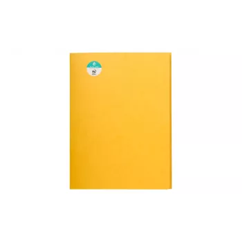 Exacompta 56404E Forever Document Folder A4 Yellow 200 Sheets 240x320 mm Recycled Pressboard