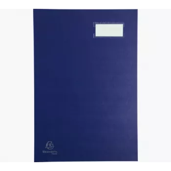 Exacompta 57022E A4 Cardboard Suspension File Blue 240 g/m² 240x350 mm