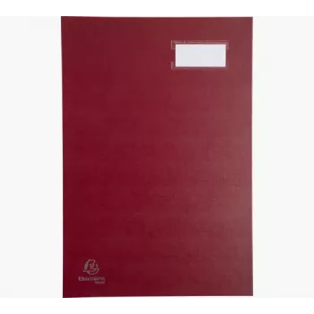 Exacompta 57025E Signature Book A4, Red