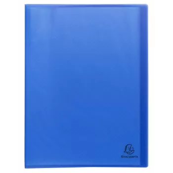 Exacompta Opak Display Book DIN A4 20 Pockets Light Blue
