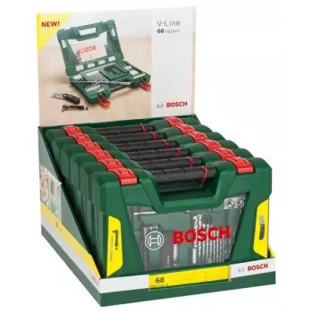 Bosch V-Line Drill and Bit Set 68-Piece