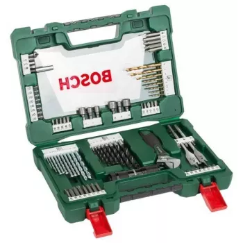 Bosch V-Line 83-Piece TiN Drill and Screwdriver Bit Set (2607017309)