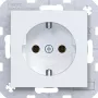 Hager WAS1100WM Socket Ax/Cx Light White