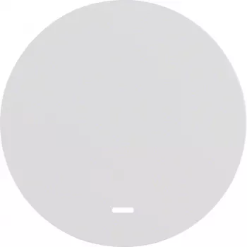 Hager WLW1331WG Rocker with Clear Lens R.Classic Polar White Gloss