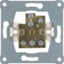 Hager WDF5600 Double Equipotential Bonding Socket Insert, Flush-Mounted