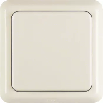 Hager WWG1111WP SCHUKO Socket with Hinged Cover and Frame WG UP IP44 White