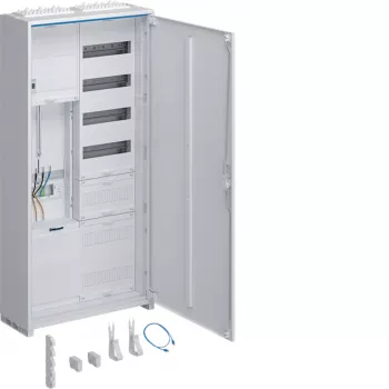 Hager universZ ZB322A15T Meter Cabinet 3-Phase 1 Meter Position 1100x550x205mm