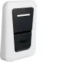 Hager XVS130 Cover Plate Traffic White Socket