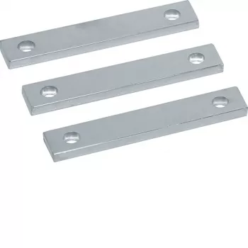 HAGER 3x Copper Busbar Set universUM30V4 CT Connection 30x10x170mm Tinned (UM30V4)