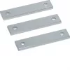 HAGER 3x Copper Busbar Set univers UM40V4 Current Transformer Connection 40x10x170mm Tinned (UM40V4)