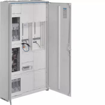 Hager Wall-Mounted Meter Cabinet FP93W7N Universal.N NAR NH2-Su 1400x800x205mm