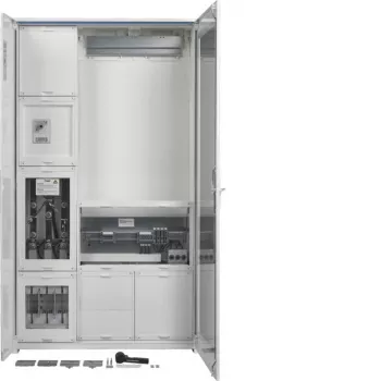 Hager FP93W13N univers N Transformer Measuring Cabinet, 200/250 A, IP44, Protection Class II