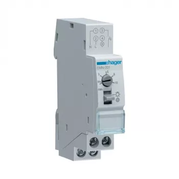 Hager EMN001 Staircase Light Timer Switch, 230 V