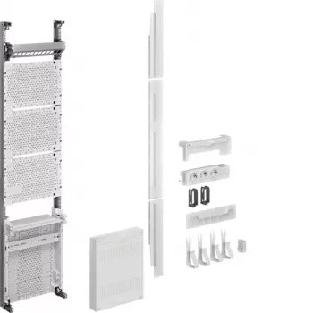 HAGER Multimedia Distribution Field ZU37NW5APZ2 uni.Z H 1050mm 1-field APZ