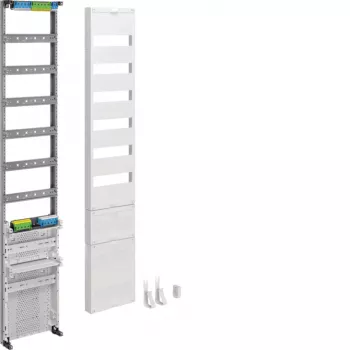 Hager ZU59VT6APZ2 Distribution Board 6-Row 1350mm