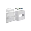 Hager GD110N Gamma Mini Distribution Board, 10 Modules, IP30, 1xPE 1xN