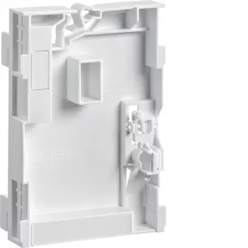 Hager Blank Plate for Mounting and Contacting Devices eHZ KU40XXE - Blank Plate for BKE - universZ