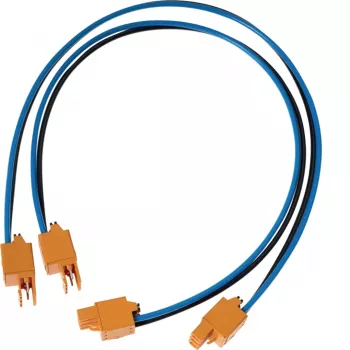 Hager KU9S40HE SPD Mounting and Connection Kit with Voltage Tap, 2-pole, 6 kV, for universZ