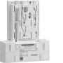 HAGER KU83LHE BKE-A 3-Phase Basic Version Meter Cabinet Adapter