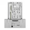 HAGER KU83LHE BKE-A 3-Phase Basic Version Meter Cabinet Adapter