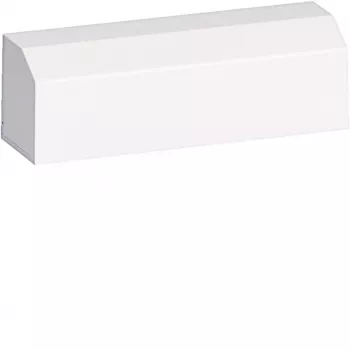 Hager Volta APV Cable Duct VZ412 1-Row White