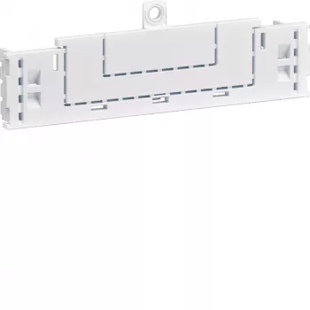 Hager ZU98 Closure Plate 3-Point universZ Closed with Sealing Option