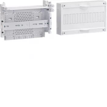 Hager ZY150RFZ universZ Mounting Panel 150x250mm with DIN Rail