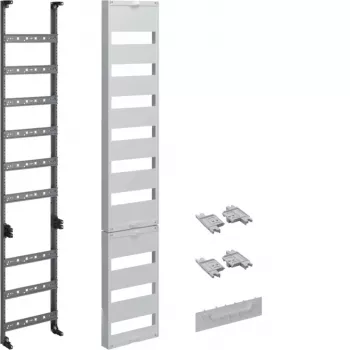 HAGER ZU59RK Distribution Panel 9-Row without QuickConnect Terminals