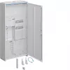 HAGER Complete Meter Cabinet ZB32ET215W3 1ZP BKE-I APZ 1100mm 2-Field