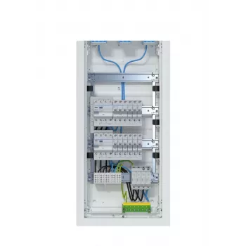 HAGER VU48BV1 Volta Distribution Cabinet 4x12 PLE IP30 Flush-Mounted Fitted Wired