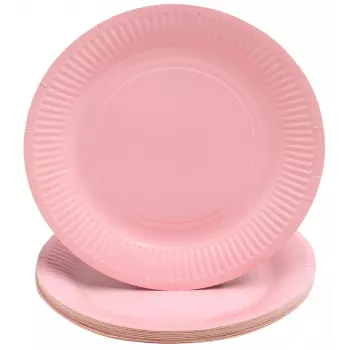 PROnappe 20 Paper Plates Ø 23.0 cm